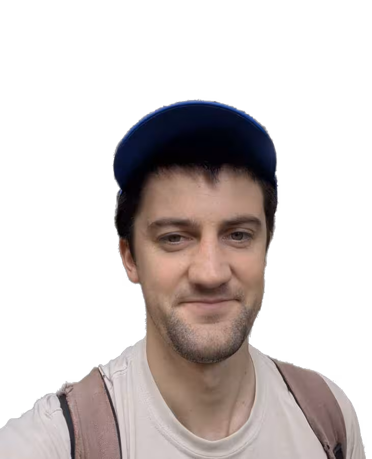 Portrait of Ianto Cannon